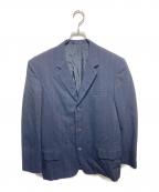 Y's for menワイズフォーメン）の古着「90s 3Bテーラードジャケット」｜ネイビー