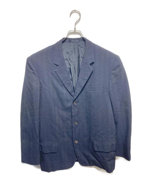 Y's for men（ワイズフォーメン）Y's for men (ワイズフォーメン) 90s 3Bテーラードジャケット ネイビー サイズ:Sの古着・服飾アイテム