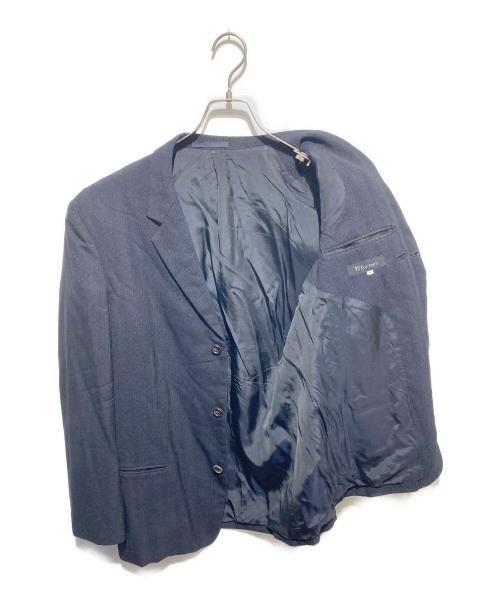 Y's for men（ワイズフォーメン）Y's for men (ワイズフォーメン) 90s 3Bテーラードジャケット ネイビー サイズ:Sの古着・服飾アイテム