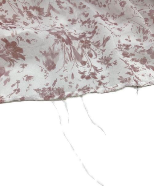 Snidel（スナイデル）Snidel (スナイデル) Sustainaプリーツフリルワンピース ピンク サイズ:1の古着・服飾アイテム