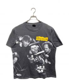 change（チェンジ）の古着「90s the three stooges プリントtシャツ」｜ブラック