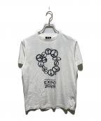 Fake As Flowersフェイク アス フラワーズ）の古着「EXPO TEE」｜ホワイト