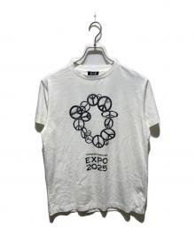 Fake As Flowers（フェイク アス フラワーズ）の古着「EXPO TEE」｜ホワイト