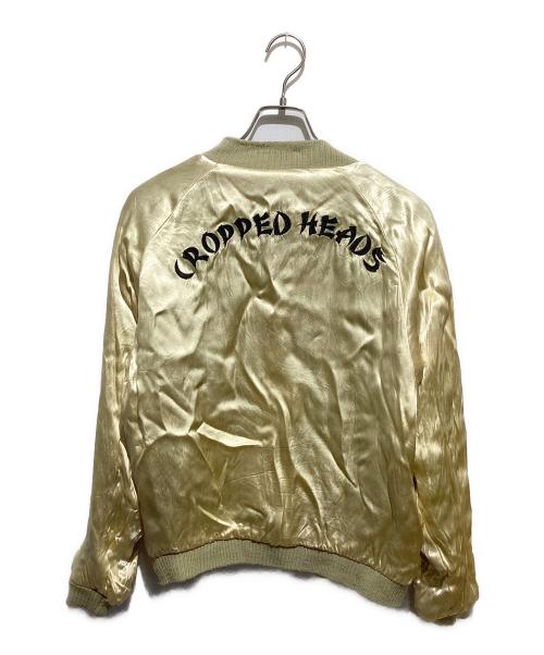 CROPPED HEADS（クロップドヘッズ）CROPPED HEADS (クロップドヘッズ) スーベニアジャケット ブラック サイズ:Ⅿの古着・服飾アイテム