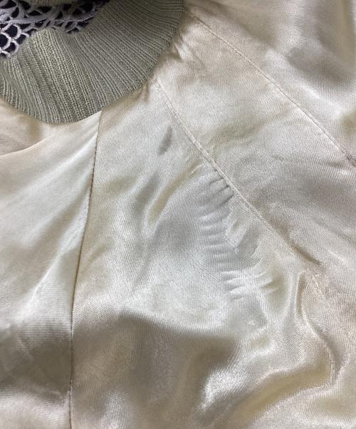 CROPPED HEADS（クロップドヘッズ）CROPPED HEADS (クロップドヘッズ) スーベニアジャケット ブラック サイズ:Ⅿの古着・服飾アイテム