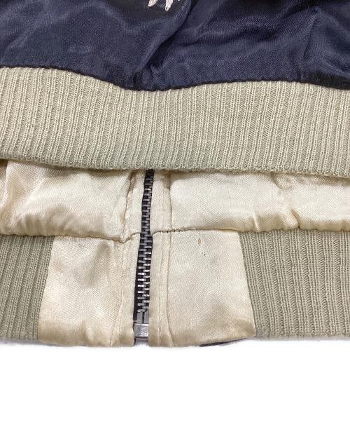 CROPPED HEADS（クロップドヘッズ）CROPPED HEADS (クロップドヘッズ) スーベニアジャケット ブラック サイズ:Ⅿの古着・服飾アイテム