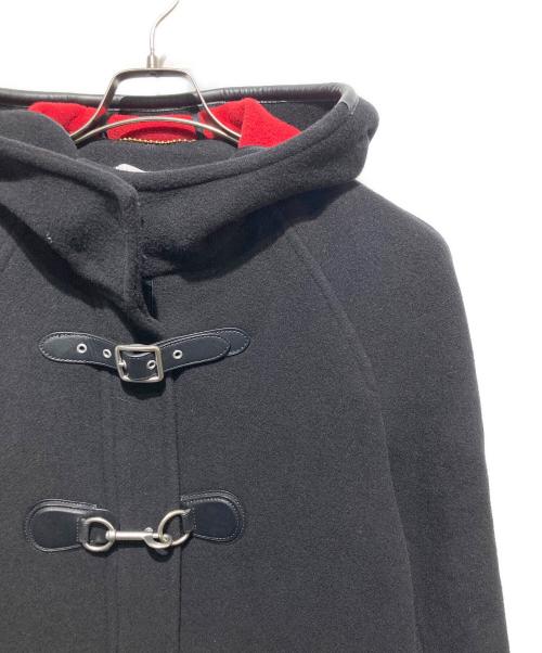 COACH（コーチ）COACH (コーチ) ダッフルコート/Dog Clip Duffle Coat ブラック サイズ:8の古着・服飾アイテム