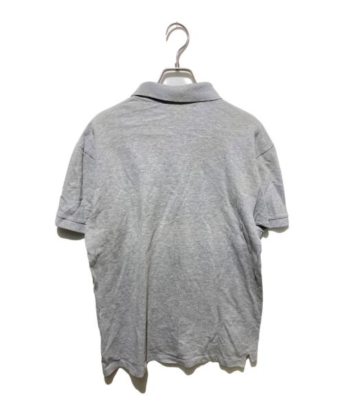 PLAY COMME des GARCONS（プレイコムデギャルソン）PLAY COMME des GARCONS (プレイコムデギャルソン) ポロシャツ グレー サイズ:XLの古着・服飾アイテム