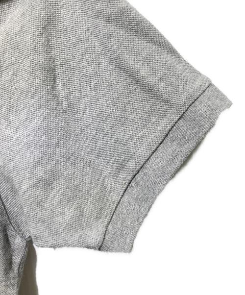 PLAY COMME des GARCONS（プレイコムデギャルソン）PLAY COMME des GARCONS (プレイコムデギャルソン) ポロシャツ グレー サイズ:XLの古着・服飾アイテム