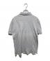 PLAY COMME des GARCONS (プレイコムデギャルソン) ポロシャツ グレー サイズ:XL：5000円