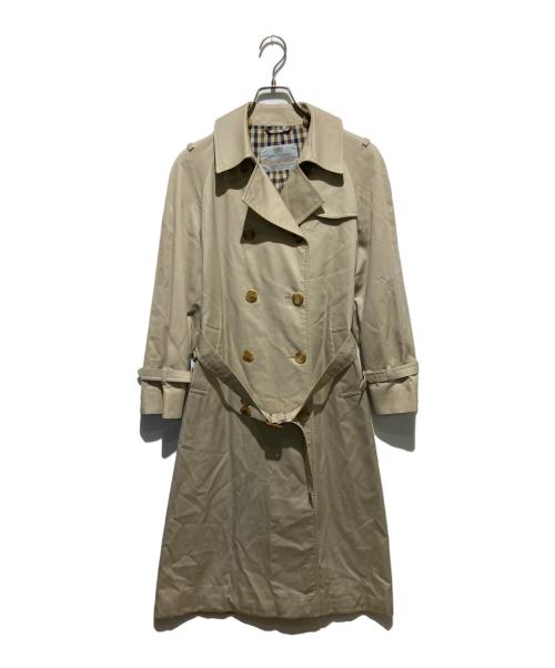 Aquascutum（アクアスキュータム）Aquascutum (アクアスキュータム) イングランド製トレンチコート ベージュ サイズ:不明の古着・服飾アイテム