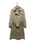 Aquascutum（アクアスキュータム）の古着「イングランド製トレンチコート」｜ベージュ