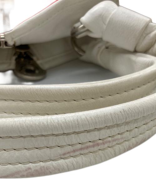 MONCLER（モンクレール）MONCLER (モンクレール) ナイロンハンドバッグ オレンジの古着・服飾アイテム