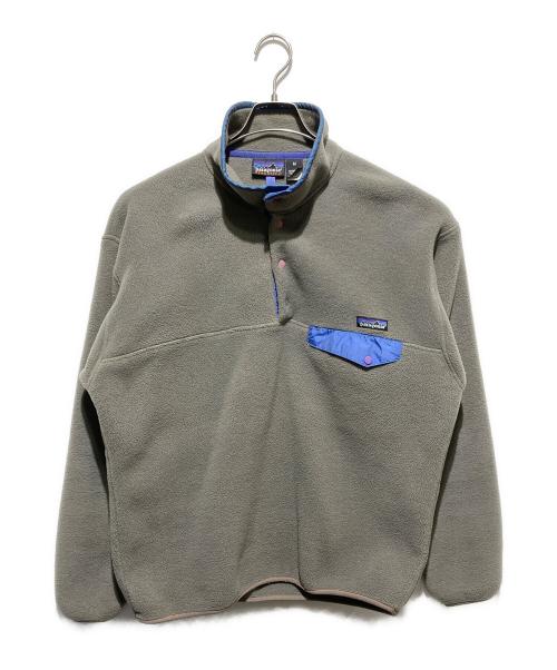 Patagonia（パタゴニア）Patagonia (パタゴニア) FA02 シンチラスナップT グレー サイズ:Mの古着・服飾アイテム