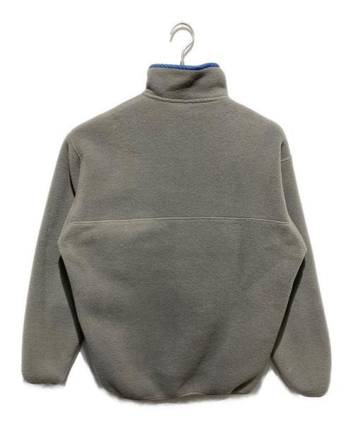 Patagonia（パタゴニア）Patagonia (パタゴニア) FA02 シンチラスナップT グレー サイズ:Mの古着・服飾アイテム