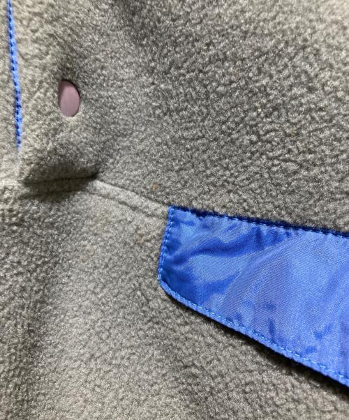 Patagonia（パタゴニア）Patagonia (パタゴニア) FA02 シンチラスナップT グレー サイズ:Mの古着・服飾アイテム