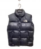 THE NORTH FACEザ ノース フェイス）の古着「700フィルヌプシダウンベスト」｜ブラック
