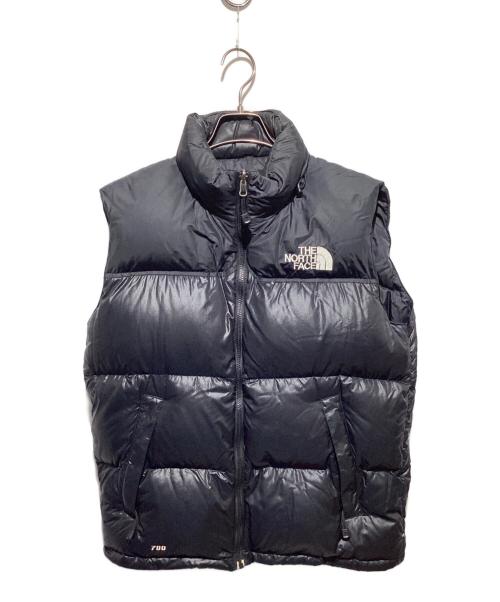 THE NORTH FACE（ザ ノース フェイス）THE NORTH FACE (ザ ノース フェイス) 700フィルヌプシダウンベスト ブラック サイズ:Mの古着・服飾アイテム
