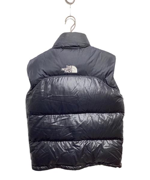 THE NORTH FACE（ザ ノース フェイス）THE NORTH FACE (ザ ノース フェイス) 700フィルヌプシダウンベスト ブラック サイズ:Mの古着・服飾アイテム