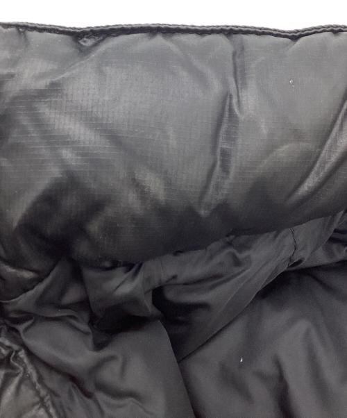 THE NORTH FACE（ザ ノース フェイス）THE NORTH FACE (ザ ノース フェイス) 700フィルヌプシダウンベスト ブラック サイズ:Mの古着・服飾アイテム