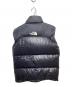 THE NORTH FACE (ザ ノース フェイス) 700フィルヌプシダウンベスト ブラック サイズ:M：9000円