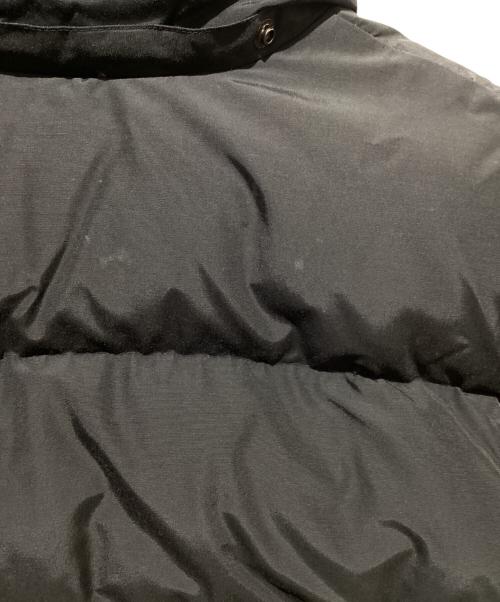 WOOLRICH（ウールリッチ）WOOLRICH (ウールリッチ) ダウンジャケット ブラック サイズ:Mの古着・服飾アイテム