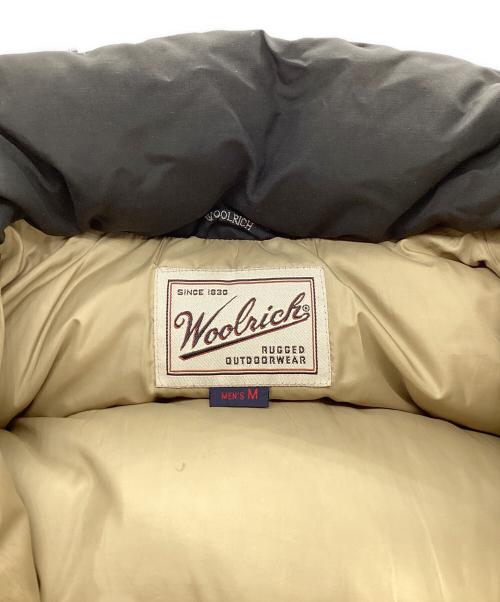 WOOLRICH（ウールリッチ）WOOLRICH (ウールリッチ) ダウンジャケット ブラック サイズ:Mの古着・服飾アイテム