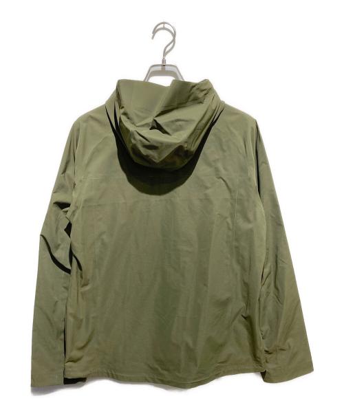 MAMMUT（マムート）MAMMUT (マムート) SOFtech BLAST Jacket /マウンテンパーカー カーキ サイズ:Ⅿの古着・服飾アイテム