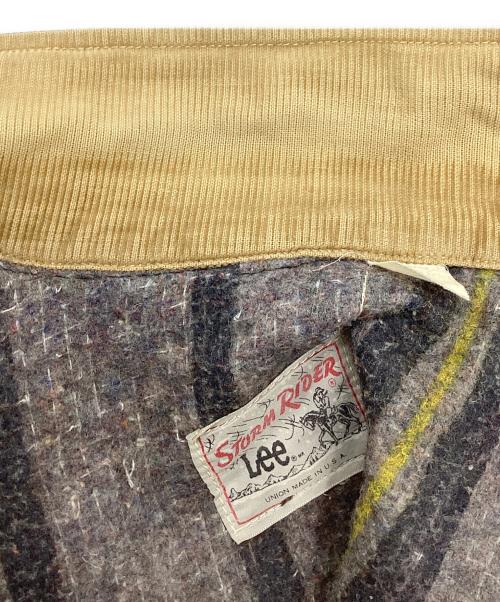 LEE（リー）LEE (リー) 70s 裏ブランケットストームライダージャケット インディゴ サイズ:不明の古着・服飾アイテム