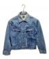 LEE（リー）の古着「USA製デニムジャケット」｜インディゴ