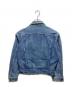 LEE (リー) USA製デニムジャケット インディゴ サイズ:不明：5000円