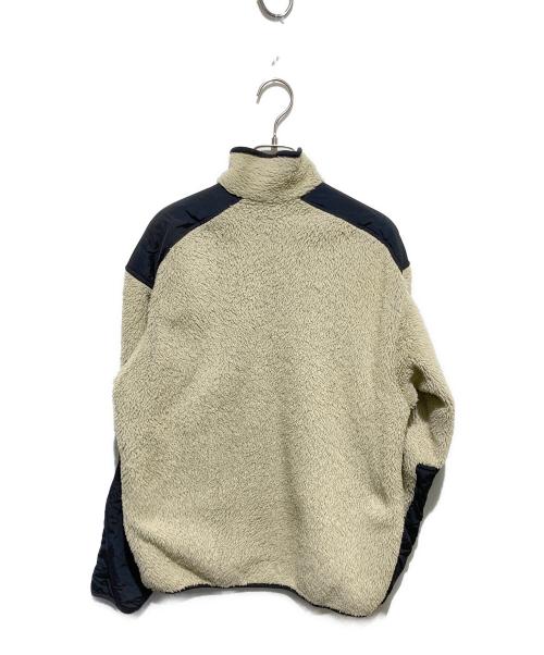 Lowe Alpine（ロウアルパイン）Lowe Alpine (ロウアルパイン) ハーフジップフリースジャケット ベージュ サイズ:Mの古着・服飾アイテム