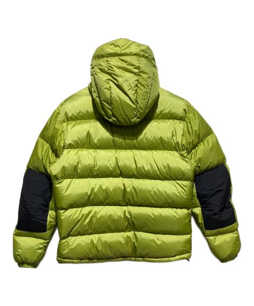 moonstone（ムーンストーン）MOONSTONE (ムーンストーン) オールドダウンジャケット ライムグリーン サイズ:Lの古着・服飾アイテム
