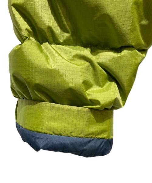 moonstone（ムーンストーン）MOONSTONE (ムーンストーン) オールドダウンジャケット ライムグリーン サイズ:Lの古着・服飾アイテム