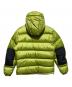 MOONSTONE (ムーンストーン) オールドダウンジャケット ライムグリーン サイズ:L：17000円