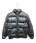 Schott（ショット）の古着「214D レザーダウンジャケット」｜ブラック