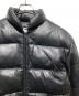 Schott (ショット) 214D レザーダウンジャケット ブラック サイズ:38：22000円
