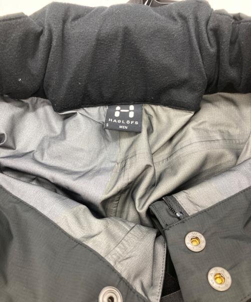 HAGLOFS（ホグロフス）HAGLOFS (ホグロフス) スノーパンツ ブラック サイズ:Sの古着・服飾アイテム