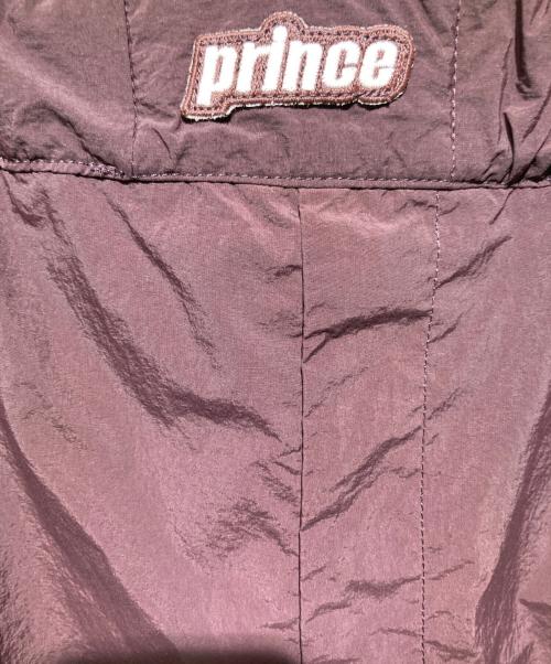 Prince（プリンス）Prince (プリンス) emmi atelier (エミアトリエ) ナイロンハーフパンツ ボルドー サイズ:不明の古着・服飾アイテム