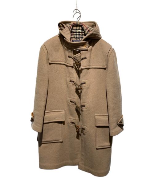 Burberry's（バーバリーズ）Burberry's (バーバリーズ) イングランド製 裏地ノバチェックダッフルコート ベージュ サイズ:不明の古着・服飾アイテム
