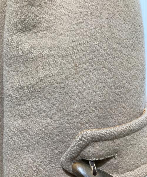 Burberry's（バーバリーズ）Burberry's (バーバリーズ) イングランド製 裏地ノバチェックダッフルコート ベージュ サイズ:不明の古着・服飾アイテム