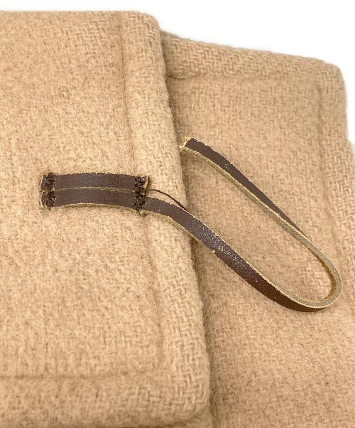 Burberry's（バーバリーズ）Burberry's (バーバリーズ) イングランド製 裏地ノバチェックダッフルコート ベージュ サイズ:不明の古着・服飾アイテム