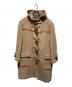 Burberry's（バーバリーズ）の古着「イングランド製 裏地ノバチェックダッフルコート」｜ベージュ