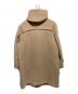 Burberry's (バーバリーズ) イングランド製 裏地ノバチェックダッフルコート ベージュ サイズ:不明：15000円