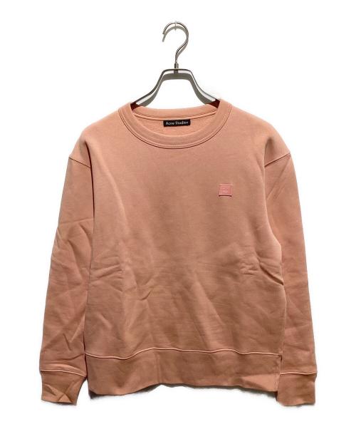 Acne studios（アクネ ストゥディオス）ACNE STUDIOS (アクネ ストゥディオス) FAIRVIEW FACE ピンク サイズ:Ｓの古着・服飾アイテム