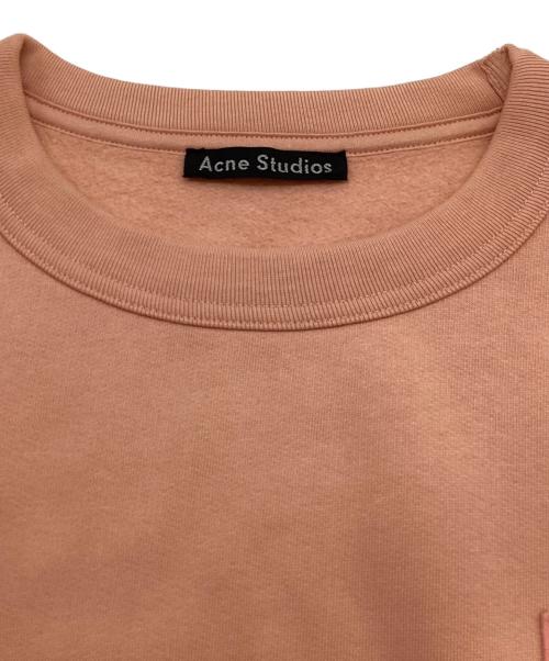 Acne studios（アクネ ストゥディオス）ACNE STUDIOS (アクネ ストゥディオス) FAIRVIEW FACE ピンク サイズ:Ｓの古着・服飾アイテム