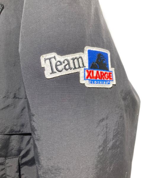 X-LARGE（エクストララージ）X-LARGE (エクストララージ) 22AW/NYLON PUFFER JACKET ブラック サイズ:XLの古着・服飾アイテム