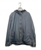 SUNSPELサンスペル）の古着「ポリフーデッドジャケット」｜グレー