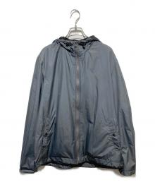 SUNSPEL（サンスペル）の古着「ポリフーデッドジャケット」｜グレー