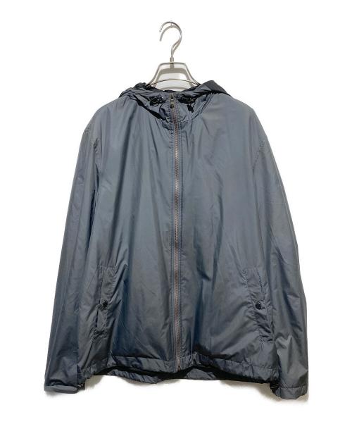 SUNSPEL（サンスペル）SUNSPEL (サンスペル) ポリフーデッドジャケット グレー サイズ:Lの古着・服飾アイテム